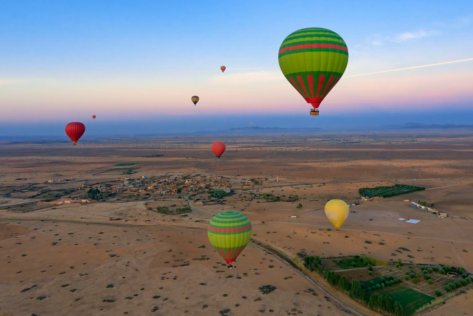 Balloon Ride
